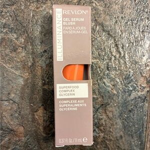 !NEW! Revlon Illuminance Gel Serum Blush 130 Beaming Coral